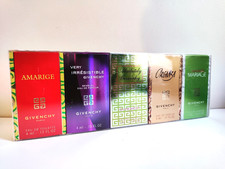 Givenchy perfume Miniatures
