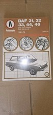 Daf 31, 32, 33, 44,46 Workshop Manual