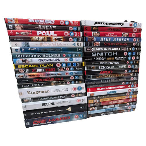 Mixed movie dvd - 50,