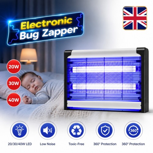 Bug zapper electric insect - bug,