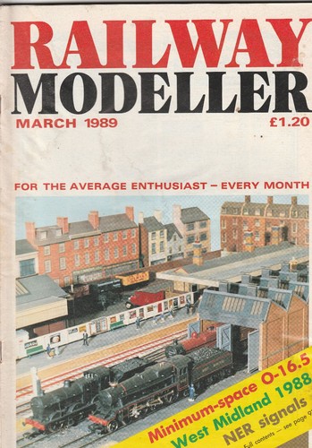 Railway modeller magazine - railway,