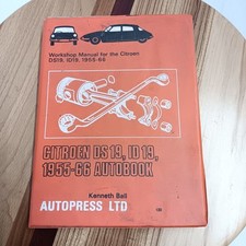 CITROEN ID19 DS19 1955-66