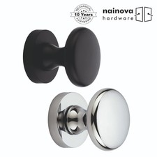 Internal Door Knob on Rose