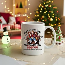 Funny Coffee Tea Mug Christmas