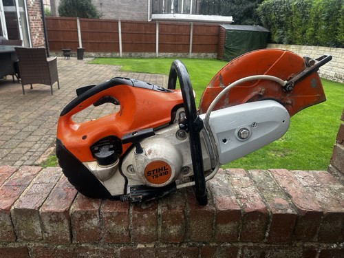 Stihl 410 petrol - petrol, cut-off