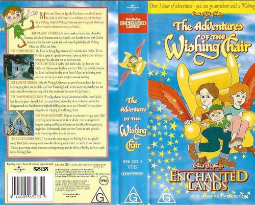 Enchanted lands the adventures - lands,