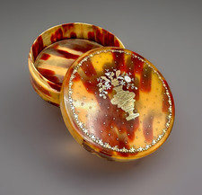Georgian Regency Pique Box