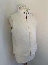 SLAM white Gilet Full Zip VGC XS Women's White lightweight sailing classic