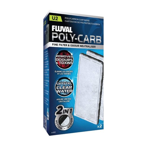 Fluval aquarium poly carbon - aquarium, poly/carbon