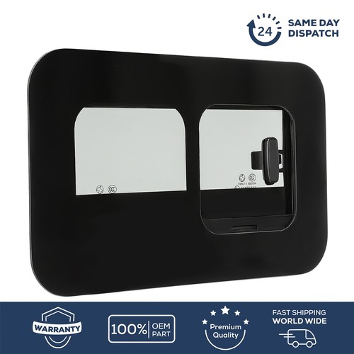 Camper van sliding - sliding, windows