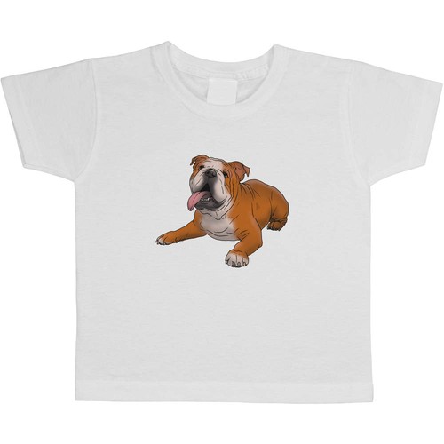 English bull dog kids cotton - 'english,