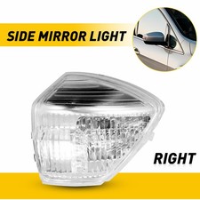 Wing mirror indicator repeater - mirror,