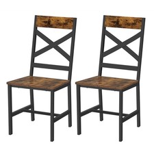 Set rustic brown black - of,