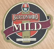 Burtonwood Mild Cask