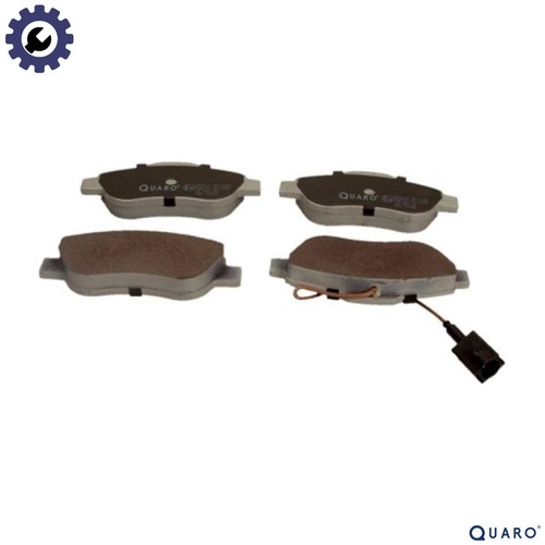 Brake pad set disc - set,