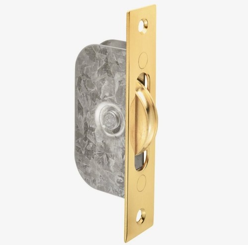 Sash window pulley with brass - pulley,