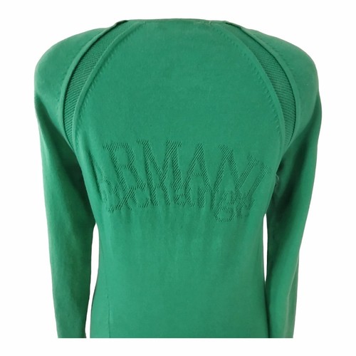 Armani green sweater with - armani,