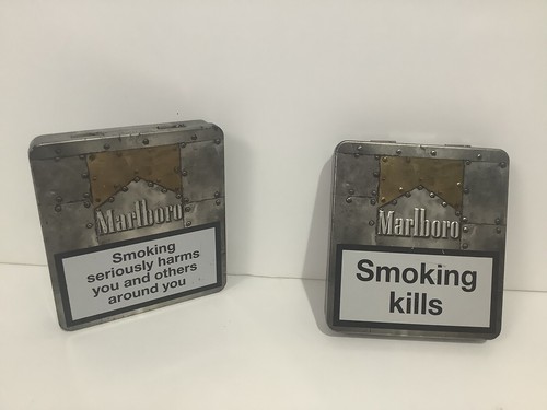 Marlboro yellow rare metal - marlboro,