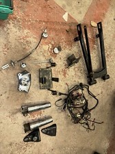 TRIUMPH TR7RV TIGER BONNEVILLE SWINGING ARM Wiring Bracket Cover Battery Box ETC