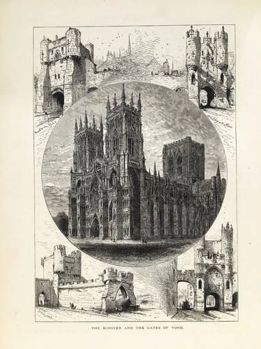 York minster cathedral print - cathedral,