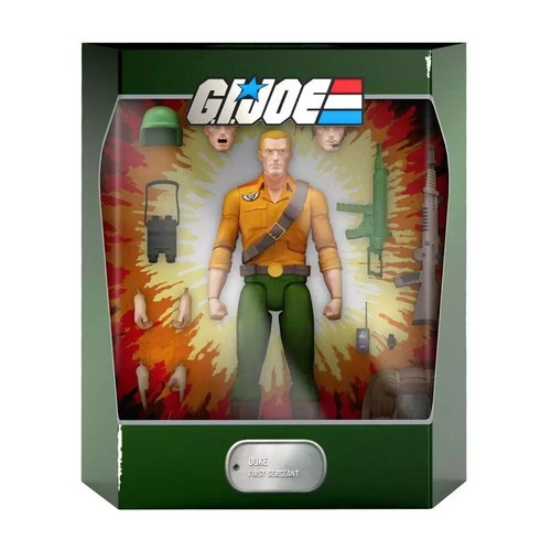 Joe ultimates super 7 - g.i.,