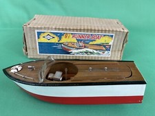 Vintage 1950's Wooden NKK