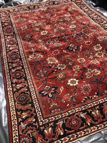 Antique old used rsian - old, pe