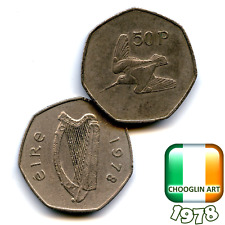 An IRISH 1978 FIFTY PENCE 50p