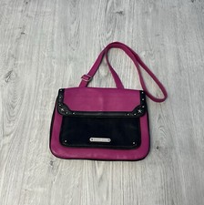 Anna Smith NY Pink Faux