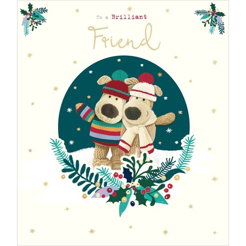 Boofle festive design friend - festive,