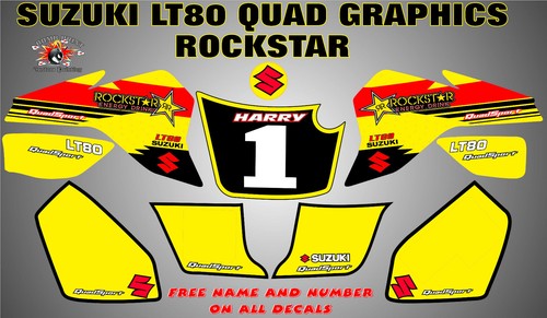 Suzuki lt80 quad - suzuki,