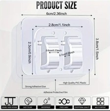 1 to 60pcs - Adhesive