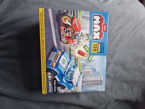 Zuru max police chase - zuru, lego