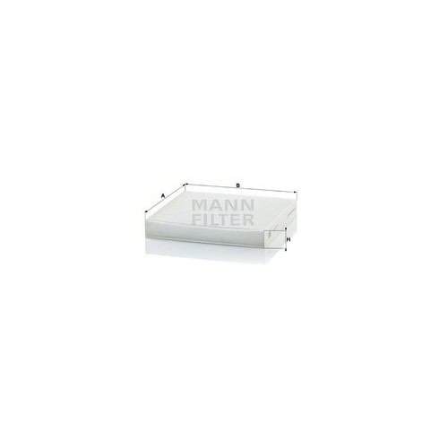 Mann cabin air filter - mann,