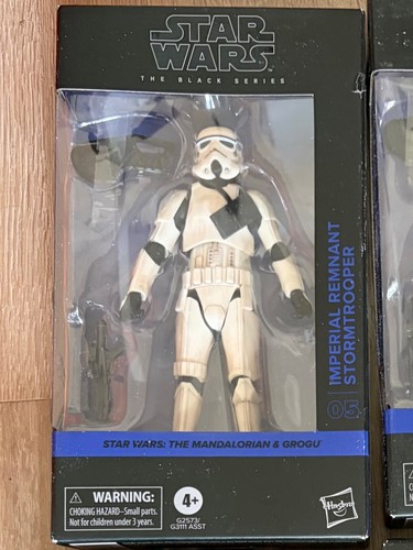 Black series imperial remnant - series,