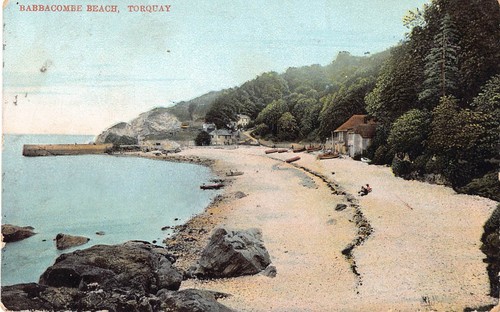 Postcard devon torquay - -,