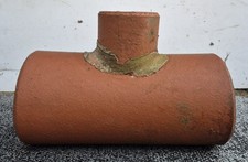 Terracotta T Junction Waste