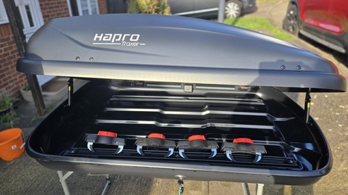 Hapro traxer roof box - hapro,