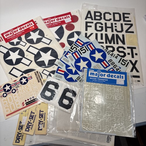 Major decals pressure - major,