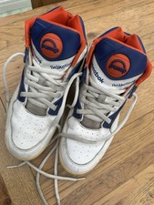 Vintage 2003 Reebok Pump Omni Lite “Knicks” 4-90910 OG Retro Basketball Shoes