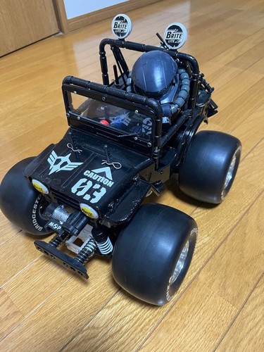 Tamiya wild willy rc - rc, off
