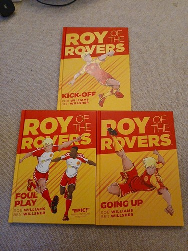 Roy the rovers hardback - rovers, 3