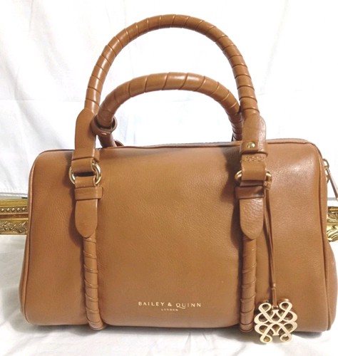 Bailey quinn leather handbag - bailey,