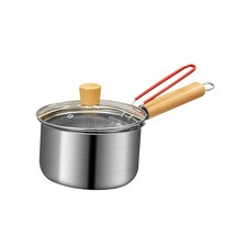 Stainless Steel Deep Fryer Pot Small Deep Fryer Pot for Baking Chips Cooking