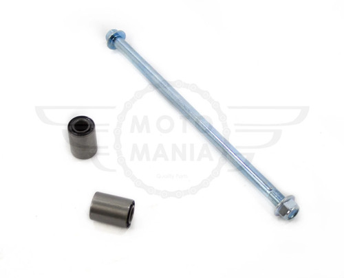 Swing arm spindle bolt - spindle,