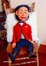 Peter Patter ventriloquist dummy puppet older brother to Mr Parlanchin Cremeal