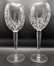 Pair (2) Waterford Crystal
