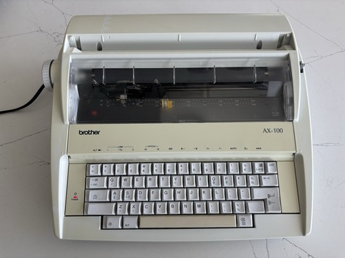 Brothe 100 typewriter - ax-100,