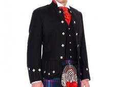 Men's Scottish Black