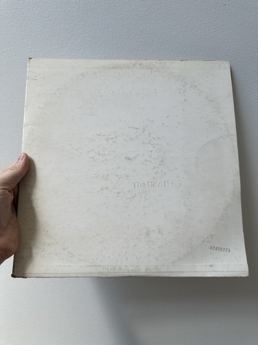 The beatles white album - white, swbo